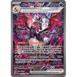 Paldean Fates - 234/091 - Charizard ex