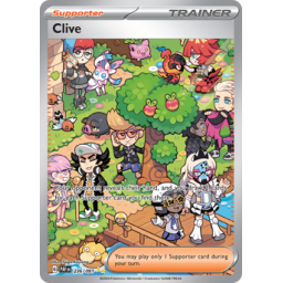 Paldean Fates - 236/091 - Clive
