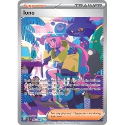 Paldean Fates - 237/091 - Iono
