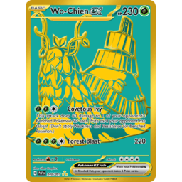 Paldean Fates - 240/091 - Wo-Chien ex