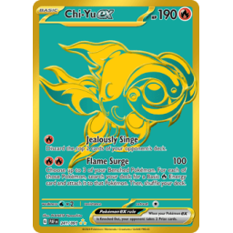 Paldean Fates - 241/091 - Chi-Yu ex