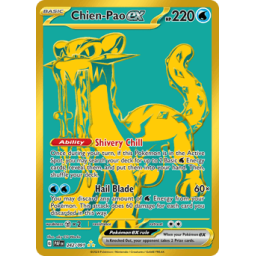 Paldean Fates - 242/091 - Chien-Pao ex