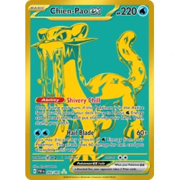 Paldean Fates - 242/091 - Chien-Pao ex