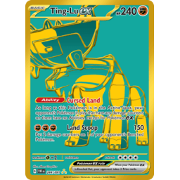 Paldean Fates - 244/091 - Ting-Lu ex