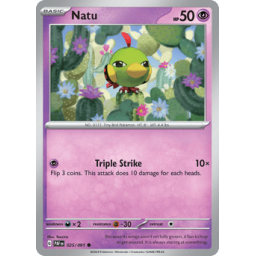 Paldean Fates - 025/091 - Natu
