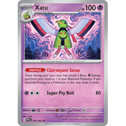 Paldean Fates - 026/091 - Xatu - Holo