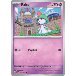 Paldean Fates - 027/091 - Ralts