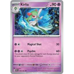 Paldean Fates - 028/091 - Kirlia
