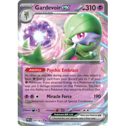 Paldean Fates - 029/091 - Gardevoir ex