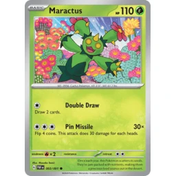 Paldean Fates - 003/091 - Maractus