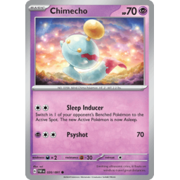Paldean Fates - 030/091 - Chimecho