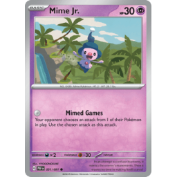 Paldean Fates - 031/091 - Mime Jr.