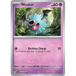 Paldean Fates - 032/091 - Woobat