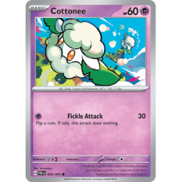 Paldean Fates - 034/091 - Cottonee