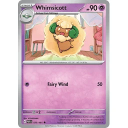 Paldean Fates - 035/091 - Whimsicott