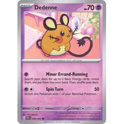 Paldean Fates - 036/091 - Dedenne