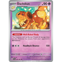 Paldean Fates - 039/091 - Dachsbun