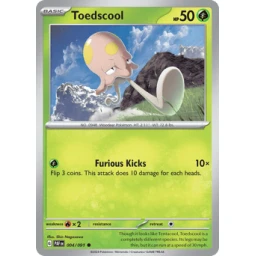 Paldean Fates - 004/091 - Toedscool