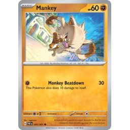 Paldean Fates - 045/091 - Mankey