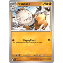 Paldean Fates - 046/091 - Primeape