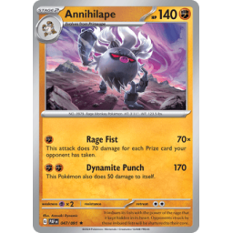 Paldean Fates - 047/091 - Annihilape - Holo