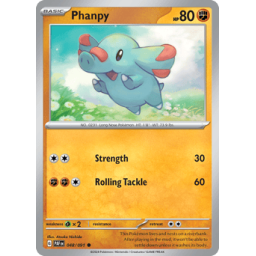 Paldean Fates - 048/091 - Phanpy