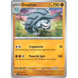 Paldean Fates - 049/091 - Donphan