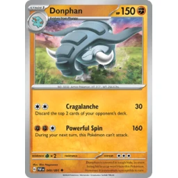 Paldean Fates - 049/091 - Donphan