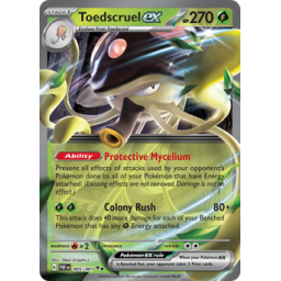 Paldean Fates - 005/091 - Toedscruel ex