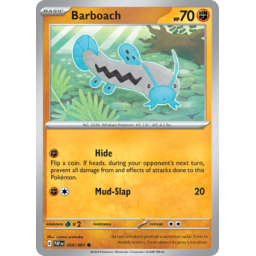 Paldean Fates - 050/091 - Barboach