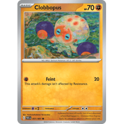 Paldean Fates - 051/091 - Clobbopus