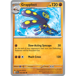 Paldean Fates - 052/091 - Grapploct