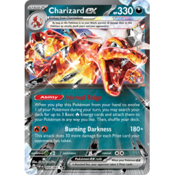 Paldean Fates - 054/091 - Charizard ex