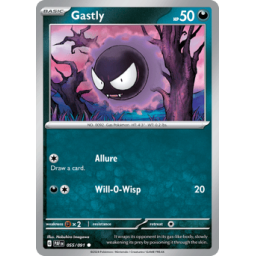 Paldean Fates - 055/091 - Gastly