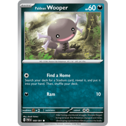 Paldean Fates - 058/091 - Paldean Wooper