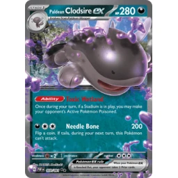 Paldean Fates - 059/091 - Paldean Clodsire ex
