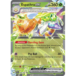 Paldean Fates - 006/091 - Espathra ex