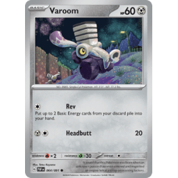 Paldean Fates - 064/091 - Varoom