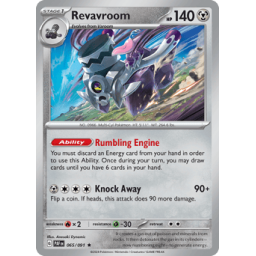 Paldean Fates - 065/091 - Revavroom - Holo