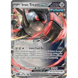 Paldean Fates - 066/091 - Iron Treads ex
