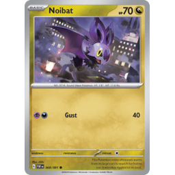 Paldean Fates - 068/091 - Noibat