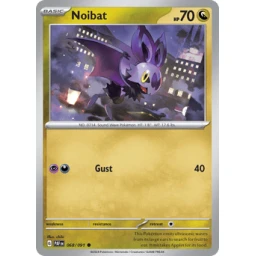 Paldean Fates - 068/091 - Noibat