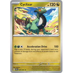 Paldean Fates - 070/091 - Cyclizar - Holo