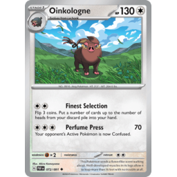 Paldean Fates - 072/091 - Oinkologne