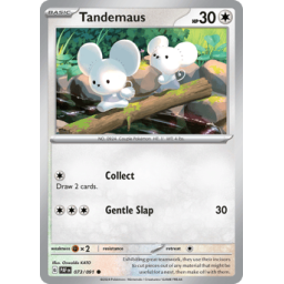 Paldean Fates - 073/091 - Tandemaus