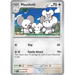 Paldean Fates - 074/091 - Maushold