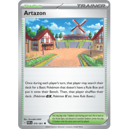 Paldean Fates - 076/091 - Artazon