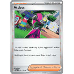 Paldean Fates - 077/091 - Atticus