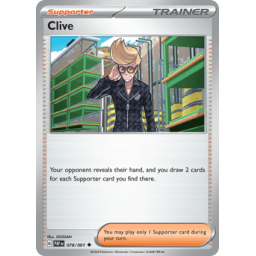 Paldean Fates - 078/091 - Clive