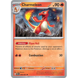 Paldean Fates - 008/091 - Charmeleon